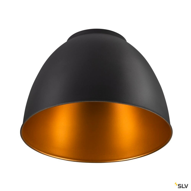SLV 1006410 PARA DOME, Lampshade aluminium black/gold