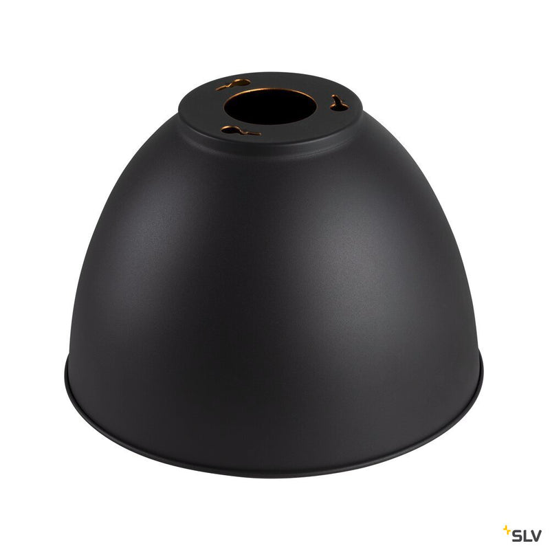 SLV 1006410 PARA DOME, Lampshade aluminium black/gold