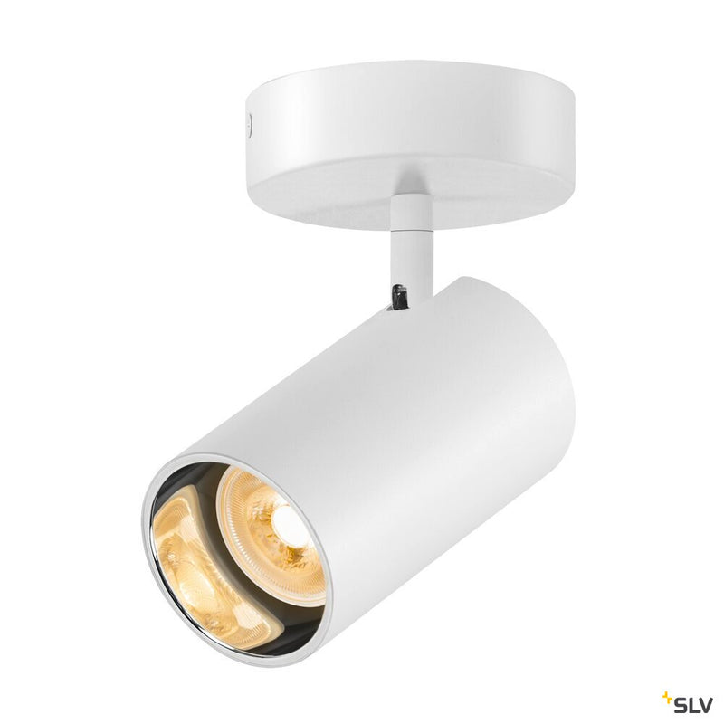 SLV 1006424 ASTO TUBE, spot, cylindrical, max. 1x10 W, white