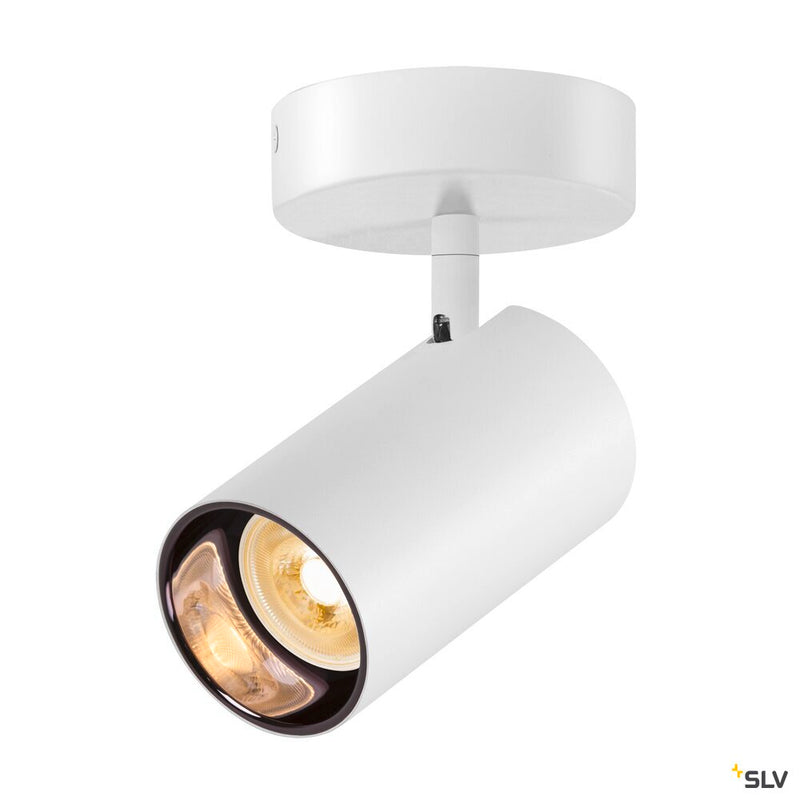 SLV 1007190 ASTO TUBE, reflector, glossy black/chrome