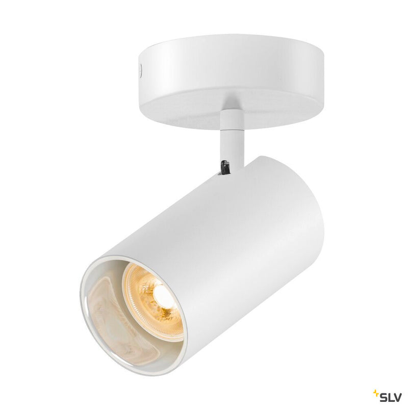 SLV 1006424 ASTO TUBE, spot, cylindrical, max. 1x10 W, white