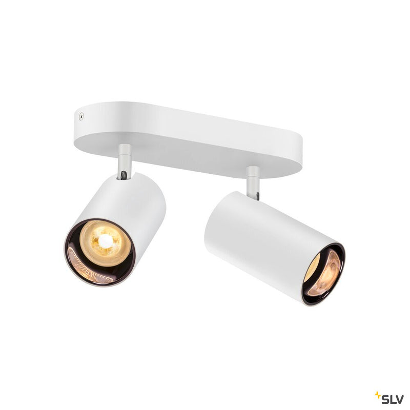SLV 1007190 ASTO TUBE, reflector, glossy black/chrome