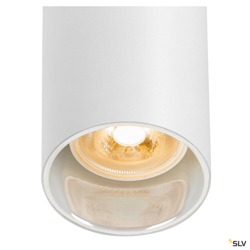 SLV 1006426 ASTO TUBE, ceiling-mounted light, cylindrical, max. 2x10 W, white