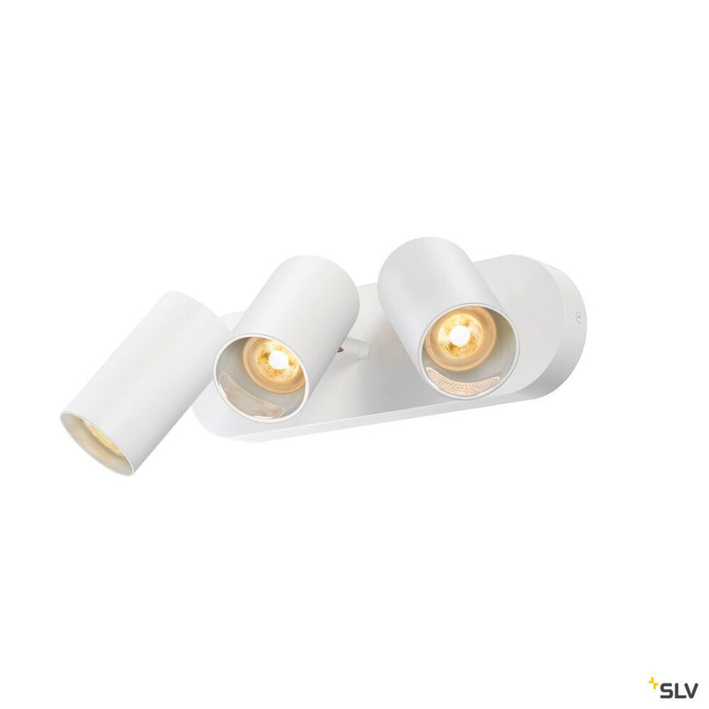 SLV 1006428 ASTO TUBE, ceiling-mounted light, cylindrical, max. 3x10 W, white