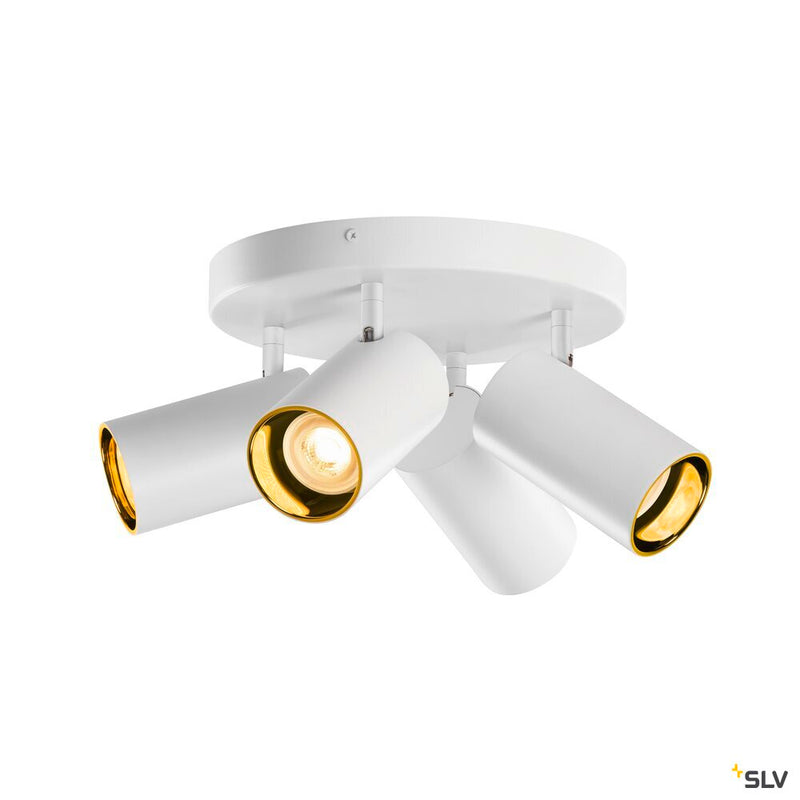 SLV 1006450 ASTO TUBE, reflector, gold