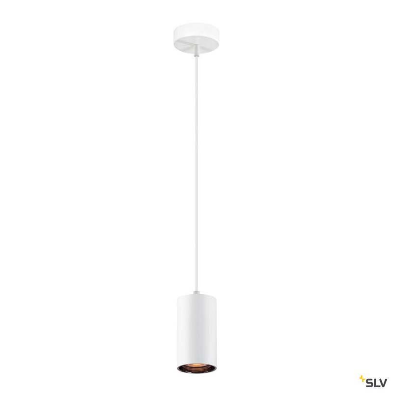 SLV 1007190 ASTO TUBE, reflector, glossy black/chrome