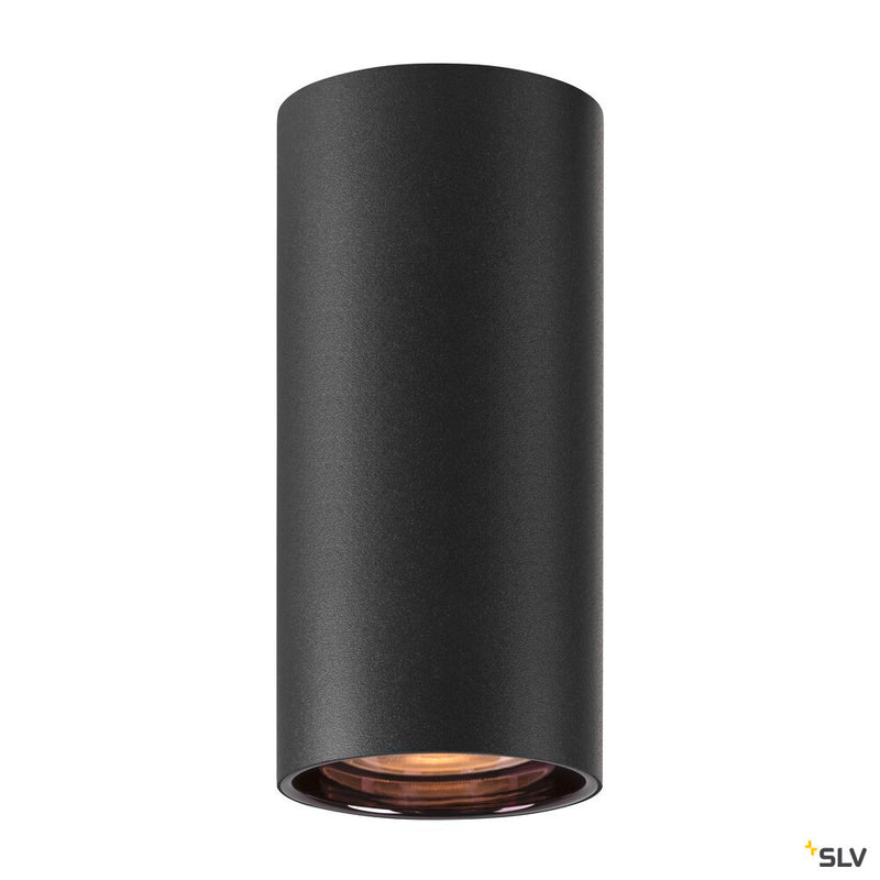 SLV 1007190 ASTO TUBE, reflector, glossy black/chrome