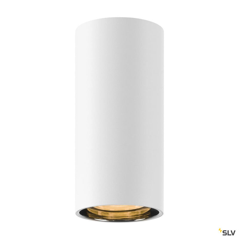 SLV 1006440 ASTO TUBE, ceiling-mounted light, cylindrical, max. 1x10 W, white