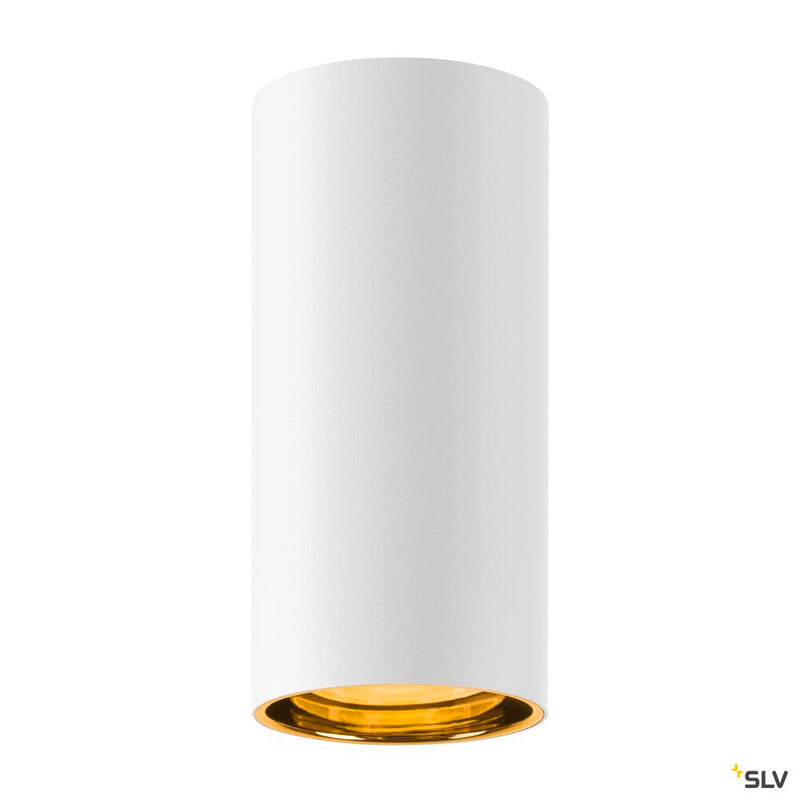 SLV 1006440 ASTO TUBE, ceiling-mounted light, cylindrical, max. 1x10 W, white