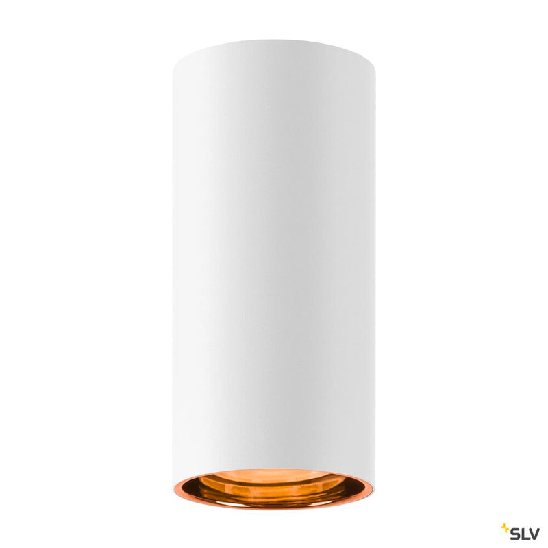 SLV 1006440 ASTO TUBE, ceiling-mounted light, cylindrical, max. 1x10 W, white