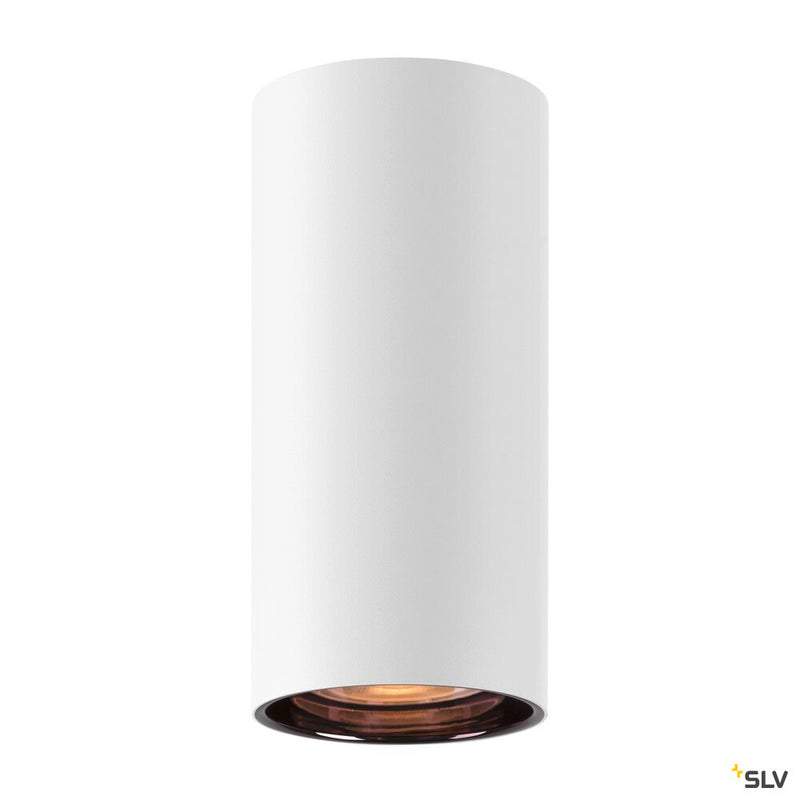 SLV 1006440 ASTO TUBE, ceiling-mounted light, cylindrical, max. 1x10 W, white