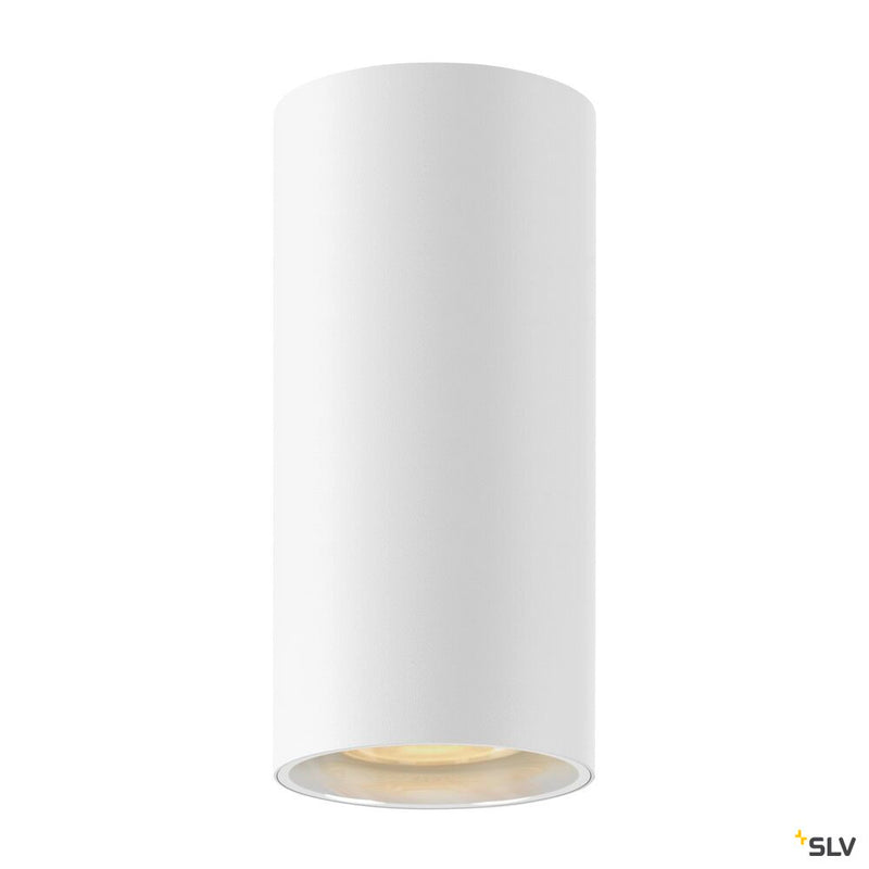 SLV 1006440 ASTO TUBE, ceiling-mounted light, cylindrical, max. 1x10 W, white