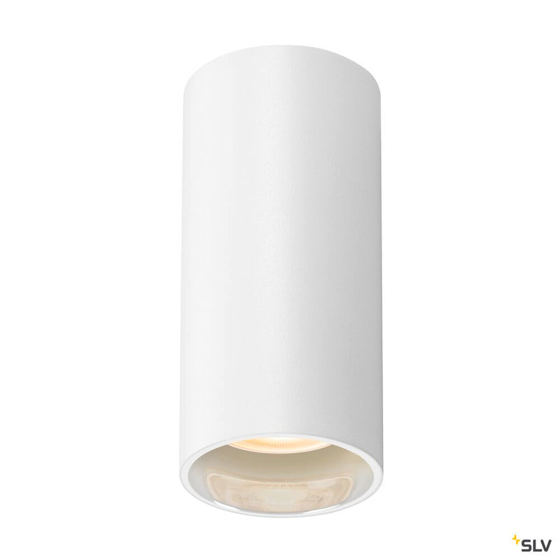 SLV 1006440 ASTO TUBE, ceiling-mounted light, cylindrical, max. 1x10 W, white