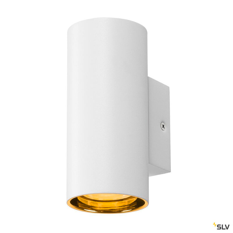 SLV 1006442 ASTO TUBE, wall-mounted light, cylindrical, max. 1x10 W, white