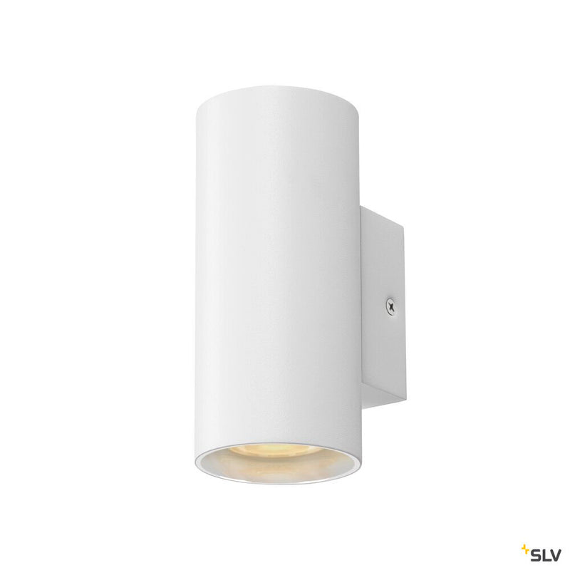 SLV 1006442 ASTO TUBE, wall-mounted light, cylindrical, max. 1x10 W, white