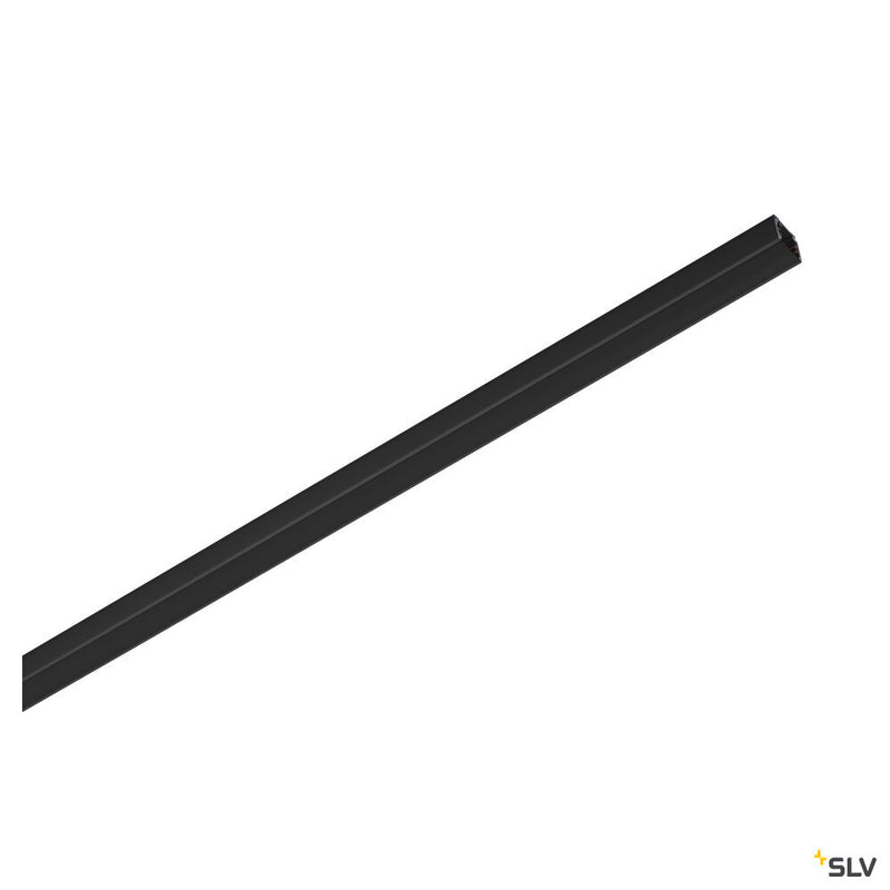 SLV 1006541 1 m surface mounting track, 48V TRACK, black, DALI