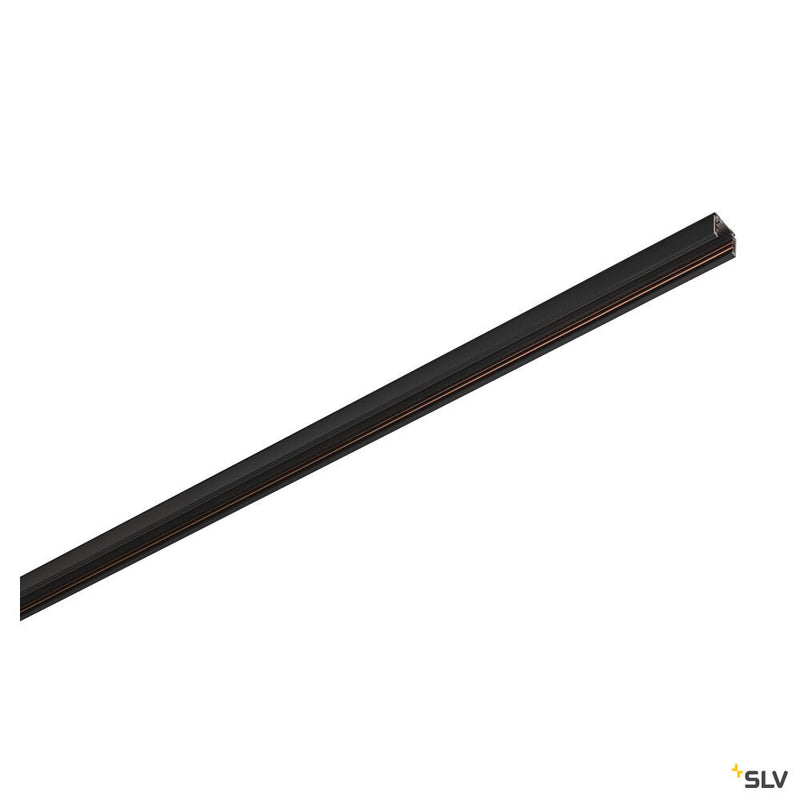 SLV 1006541 1 m surface mounting track, 48V TRACK, black, DALI