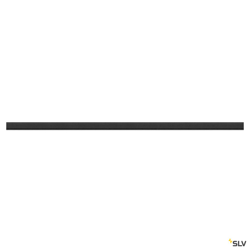 SLV 1006541 1 m surface mounting track, 48V TRACK, black, DALI