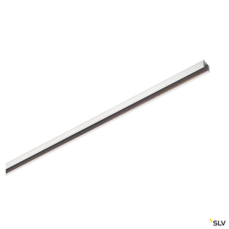 SLV 1006544 2 m surface mounting track, 48V TRACK, white, DALI