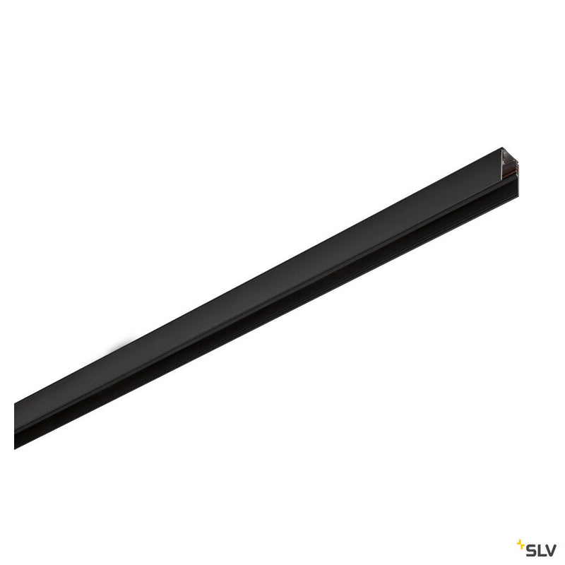SLV 1006549 1 m mounting track deep, 48V TRACK, black, DALI