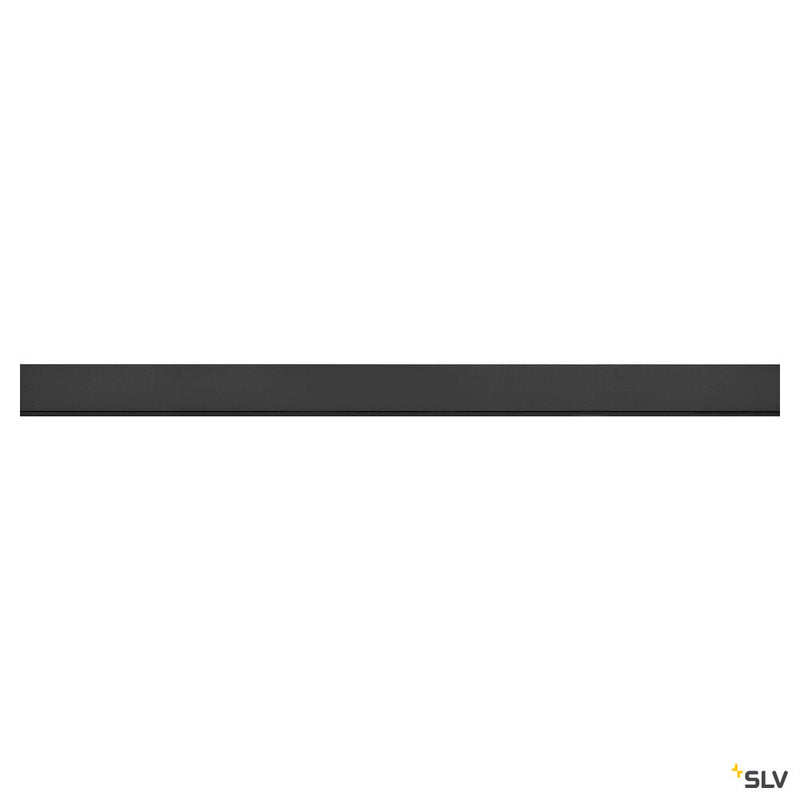 SLV 1006549 1 m mounting track deep, 48V TRACK, black, DALI