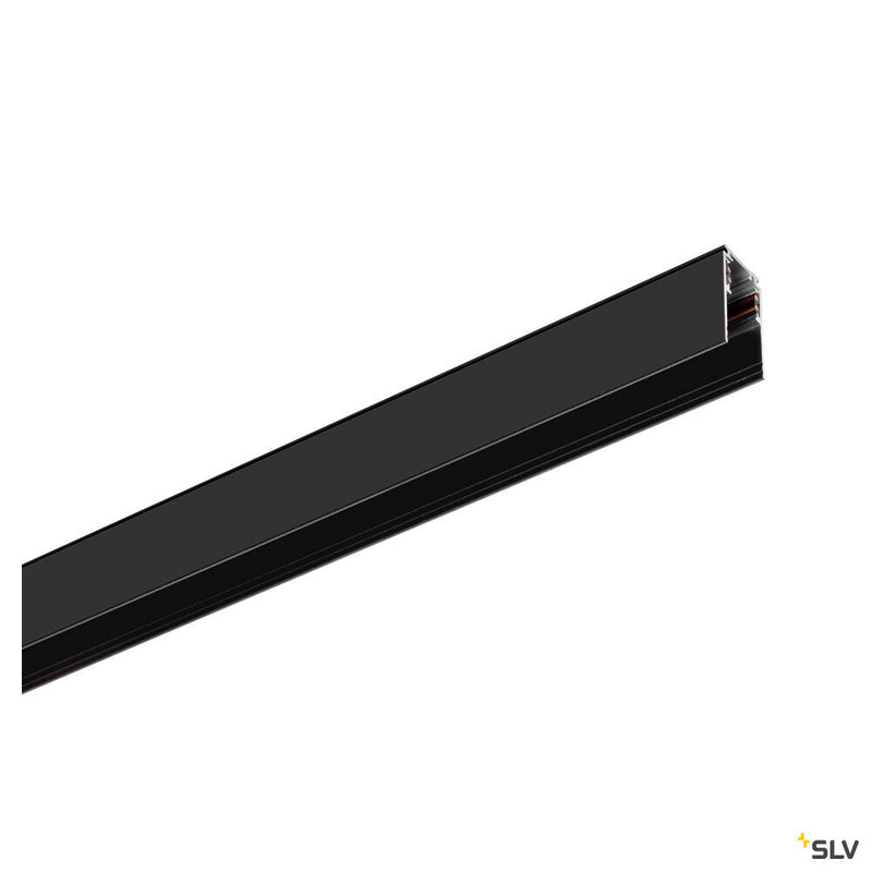 SLV 1006549 1 m mounting track deep, 48V TRACK, black, DALI
