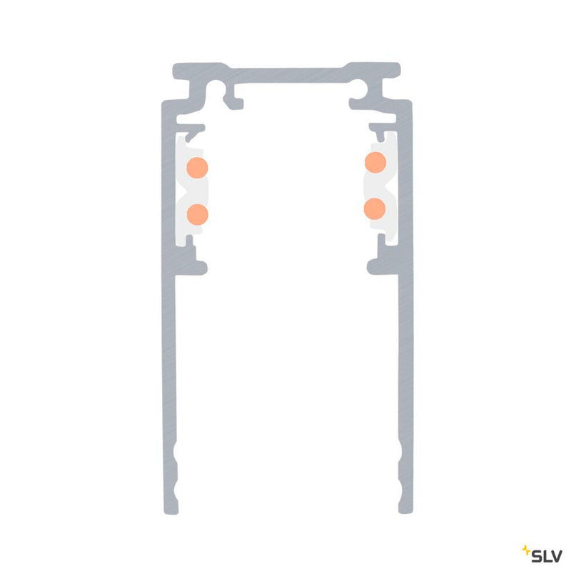 SLV 1006554 3 m mounting track deep, 48V TRACK, white, DALI