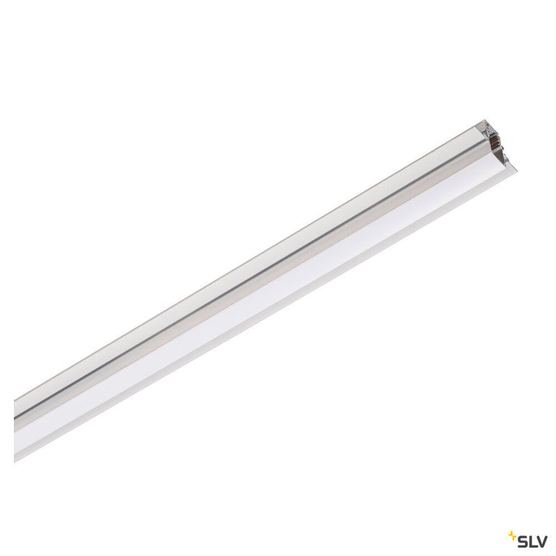 SLV 1006562 3 m recessed mounting track, 48V TRACK, white, DALI