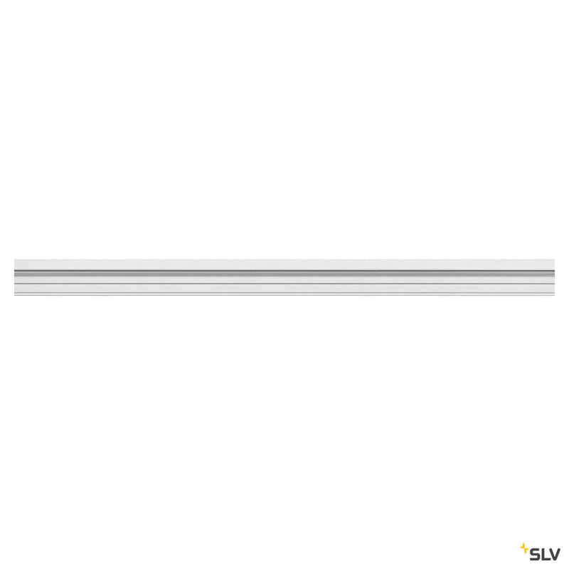 SLV 1006562 3 m recessed mounting track, 48V TRACK, white, DALI