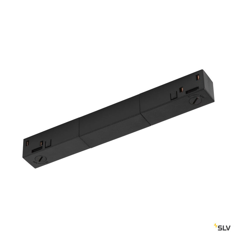 SLV 1006569 Longitudinal connector electric, 48V TRACK, black, DALI