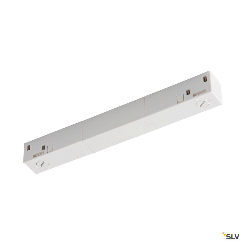 SLV 1006570 Longitudinal connector electric, 48V TRACK, white, DALI