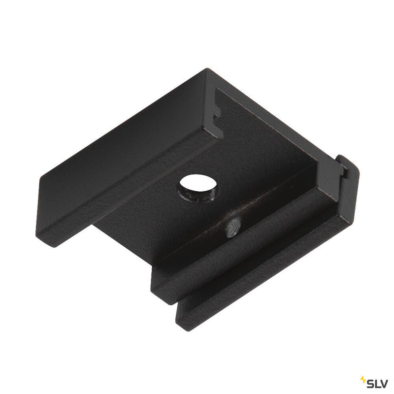 SLV 1006599 Mounting bracket for 48V TRACK, black