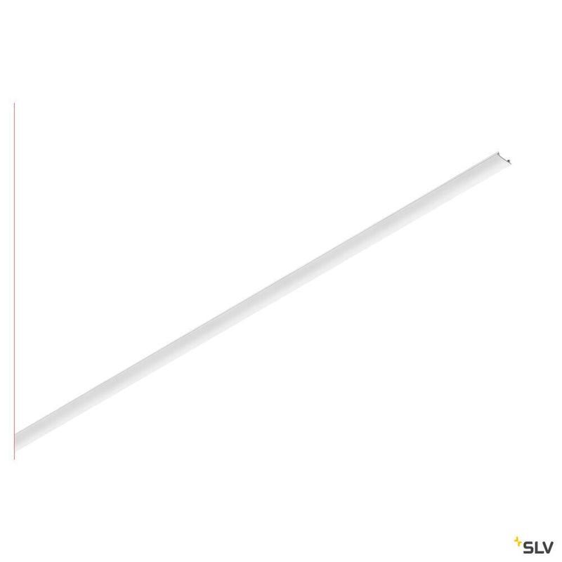 SLV 1006612 48V TRAC K, track cover, 20 mm for standard track assembly, 2 m, white