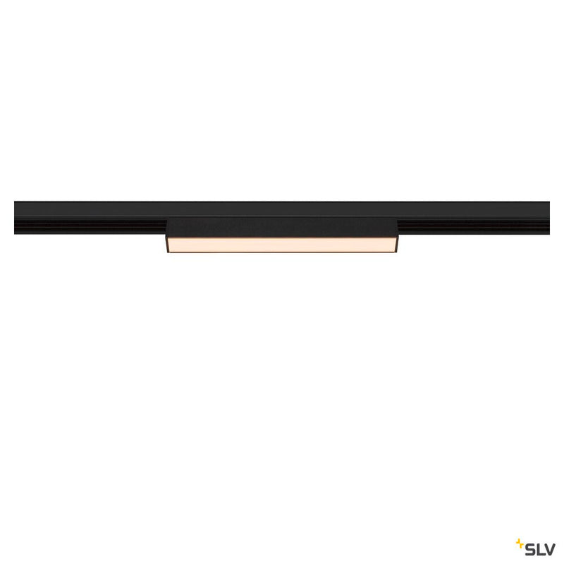 SLV 1006615 IN-LINE 22 48V TRACK, opal, DALI, spot, black / black, 7.3 W, 540 lm, 2700 K, CRI 90, 95°