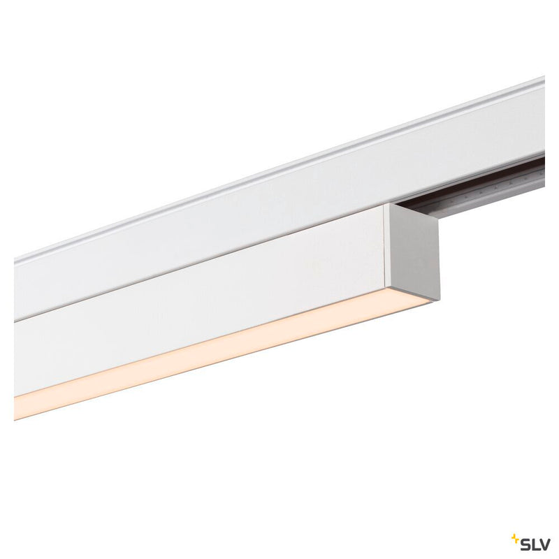 SLV 1006616 IN-LINE 22 48V TRACK, opal, DALI, spot, white 7.3 W, 540 lm, 2700 K, CRI 90, 95°