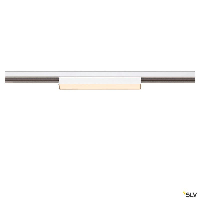 SLV 1006618 IN-LINE 22 48V TRACK, opal, DALI, spot, white / white, 7.3 W, 570 lm, 3000 K, CRI 90, 95°