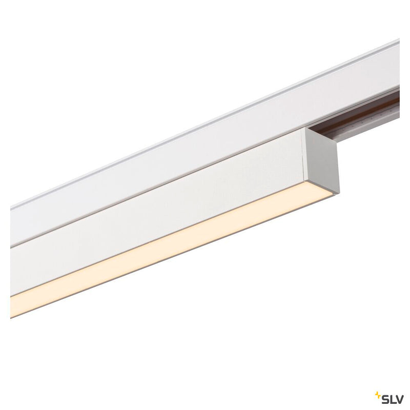 SLV 1006618 IN-LINE 22 48V TRACK, opal, DALI, spot, white / white, 7.3 W, 570 lm, 3000 K, CRI 90, 95°