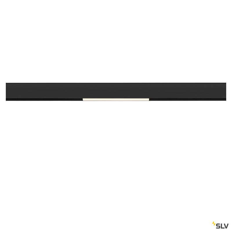 SLV 1006619 IN-LINE 22, 48V spot, opal, DALI, black, 7.3 W, 680 lm, 4000 K, CRI 90, 95°