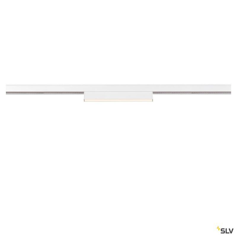 SLV 1006620 IN-LINE 22, 48V spot, opal, DALI, white, 7.3 W, 680 lm, 4000 K, CRI 90, 95°