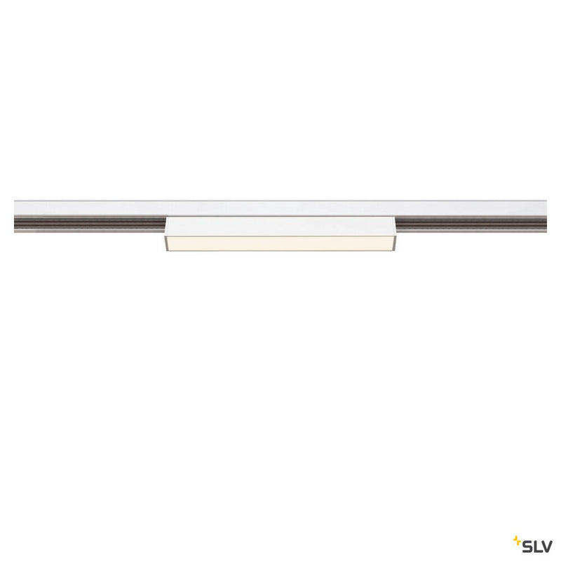 SLV 1006620 IN-LINE 22, 48V spot, opal, DALI, white, 7.3 W, 680 lm, 4000 K, CRI 90, 95°