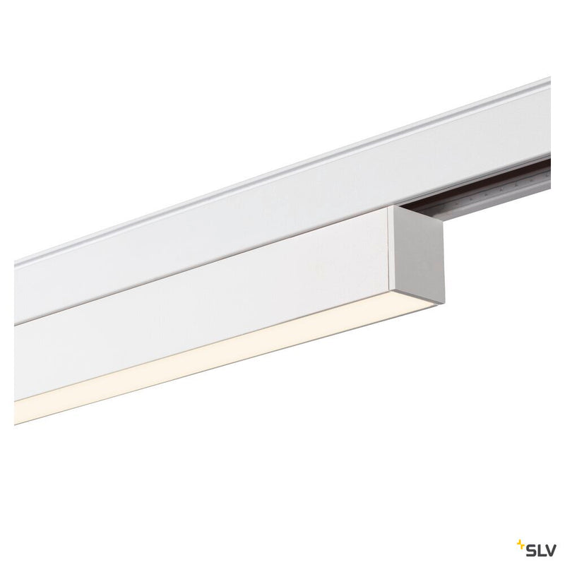 SLV 1006620 IN-LINE 22, 48V spot, opal, DALI, white, 7.3 W, 680 lm, 4000 K, CRI 90, 95°