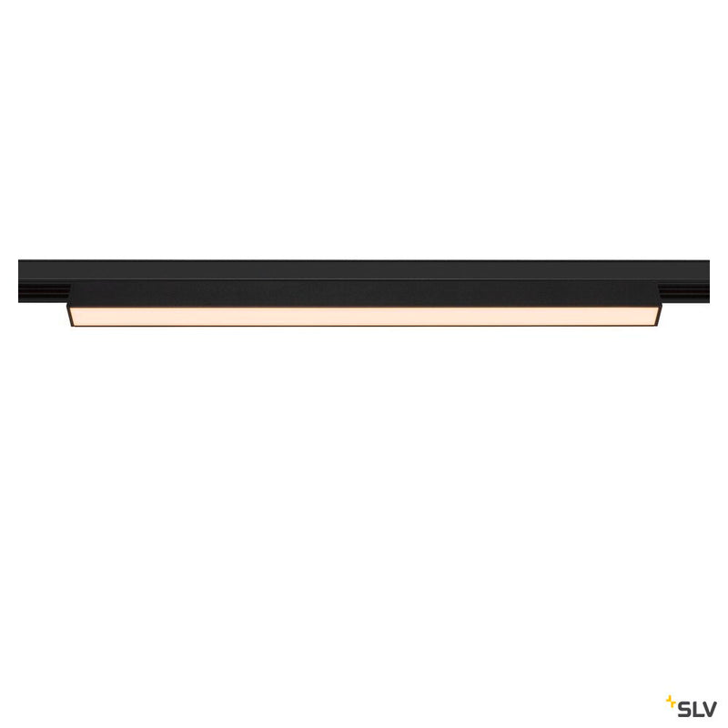 SLV 1006621 IN-LINE 44 48V TRACK, opal, DALI, spot, black 14 W, 1140 lm, 2700 K, CRI 90, 95°