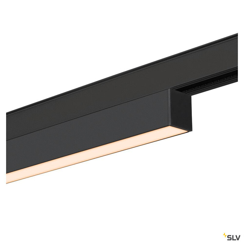 SLV 1006621 IN-LINE 44 48V TRACK, opal, DALI, spot, black 14 W, 1140 lm, 2700 K, CRI 90, 95°