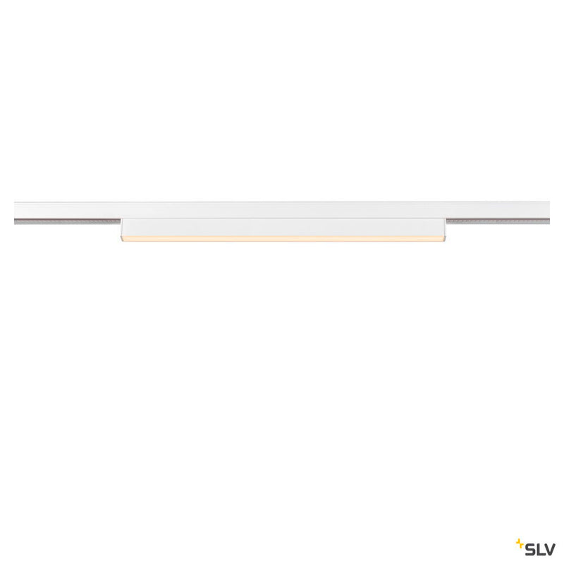 SLV 1006624 IN-LINE 44 48V TRACK, opal, DALI, spot, white 14 W, 1180 lm, 3000 K, CRI 90, 95°