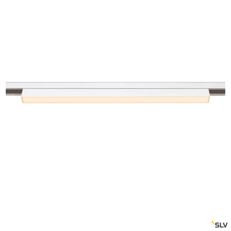 SLV 1006624 IN-LINE 44 48V TRACK, opal, DALI, spot, white 14 W, 1180 lm, 3000 K, CRI 90, 95°