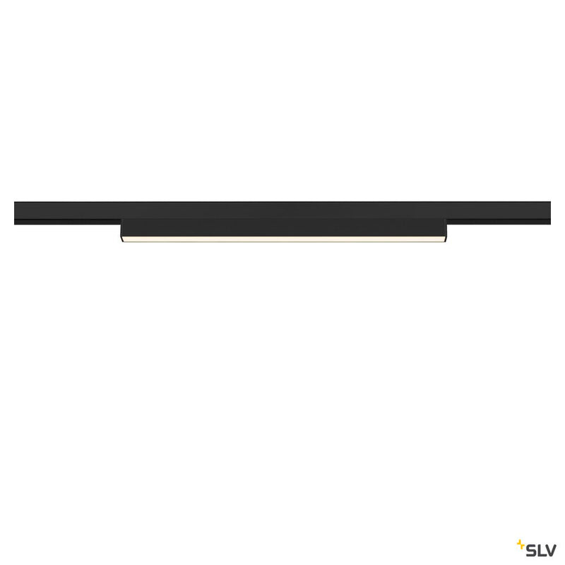 SLV 1006625 IN-LINE 44, 48V spot, opal, DALI, black 14 W, 1450 lm, 4000 K, CRI 90, 95°