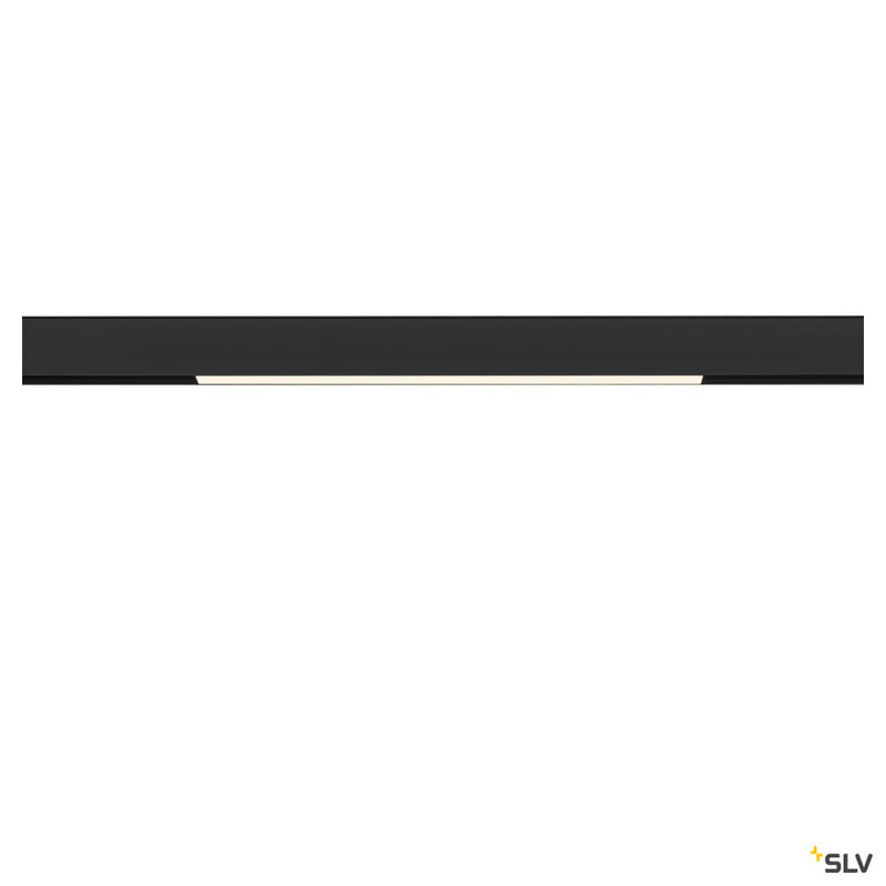 SLV 1006625 IN-LINE 44, 48V spot, opal, DALI, black 14 W, 1450 lm, 4000 K, CRI 90, 95°