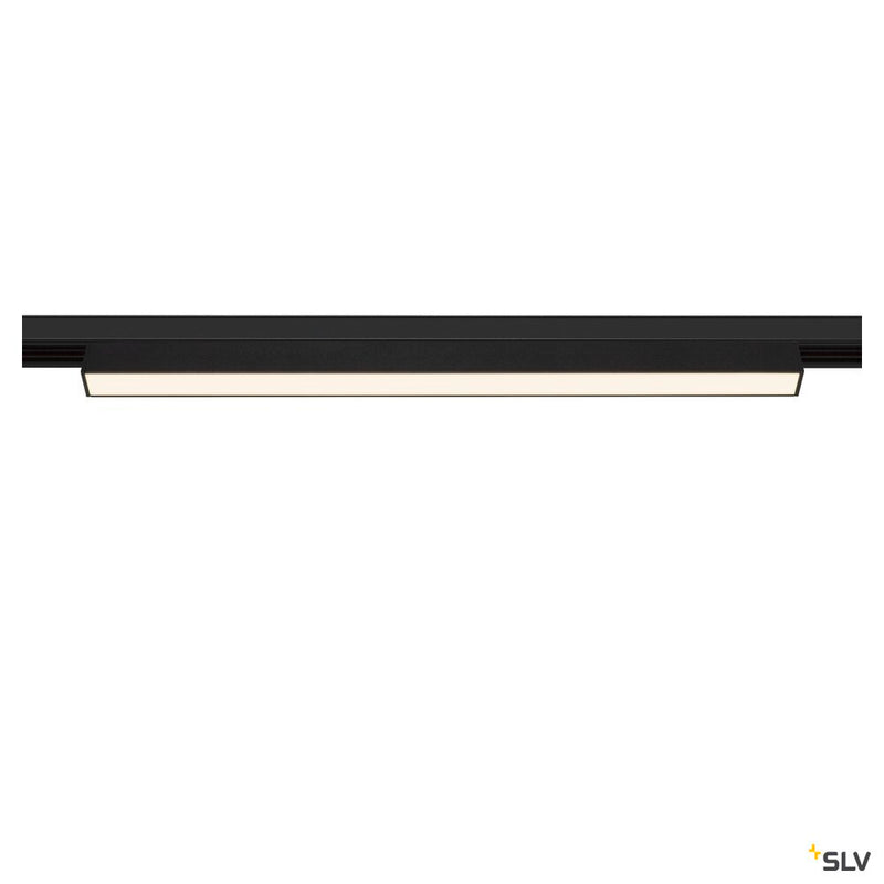 SLV 1006625 IN-LINE 44, 48V spot, opal, DALI, black 14 W, 1450 lm, 4000 K, CRI 90, 95°
