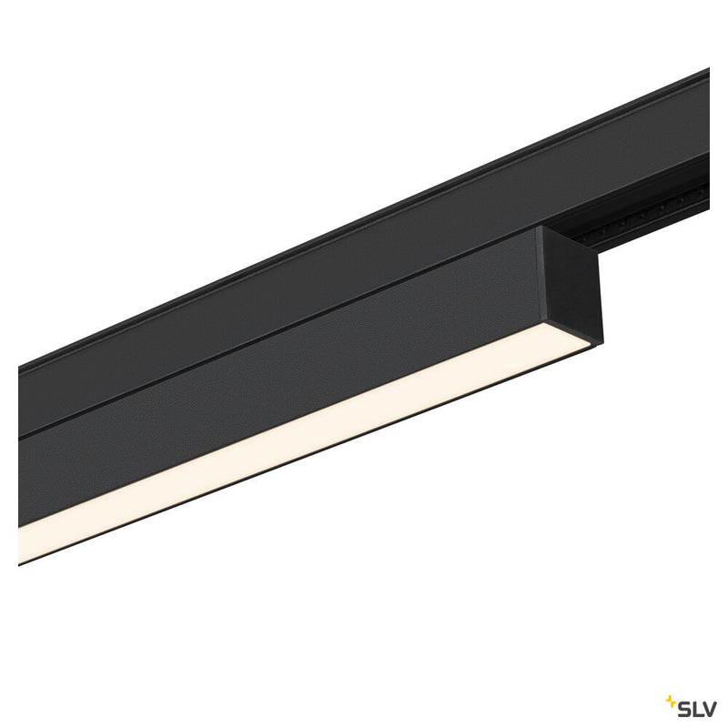 SLV 1006625 IN-LINE 44, 48V spot, opal, DALI, black 14 W, 1450 lm, 4000 K, CRI 90, 95°