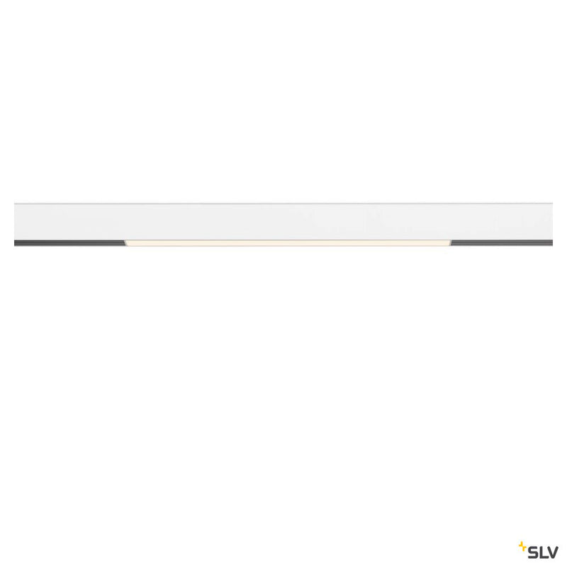 SLV 1006626 IN-LINE 44, 48V spot, opal, DALI, white, 14 W, 1450 lm, 4000 K, CRI 90, 95°